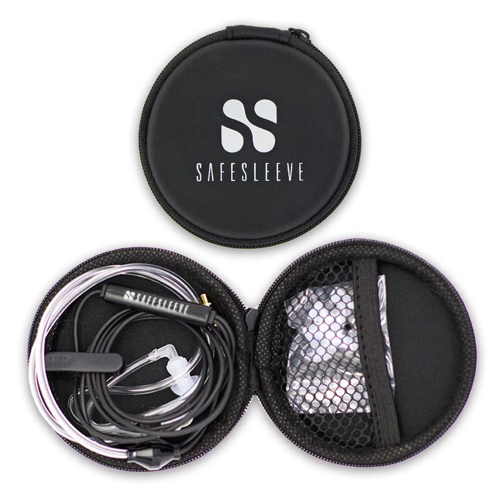 Anti-Radiation Air-Tube Headphones with Microphone - Image 3