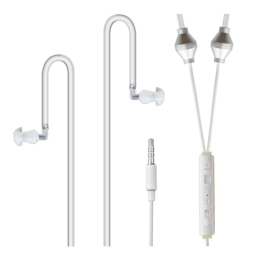 Anti-Radiation Air-Tube Headphones with Microphone - Image 5
