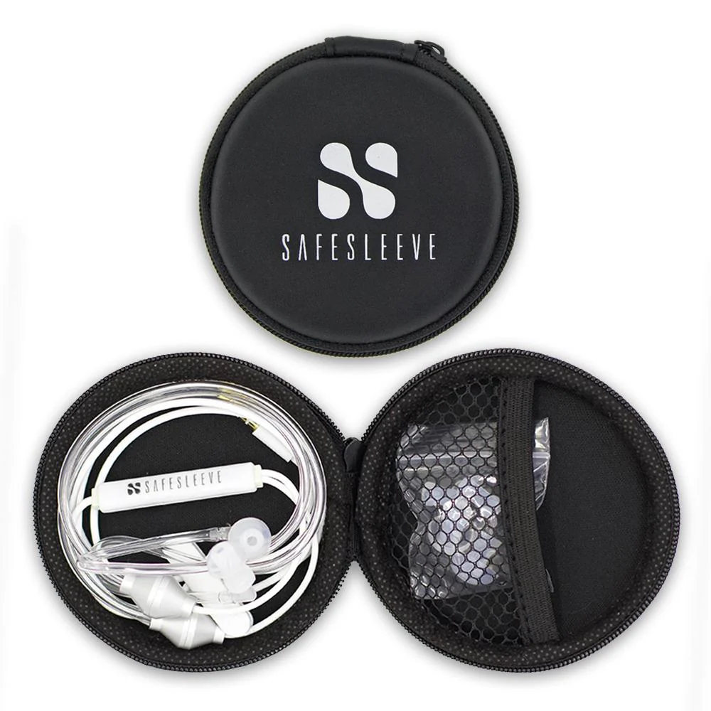 Anti-Radiation Air-Tube Headphones with Microphone - Image 6