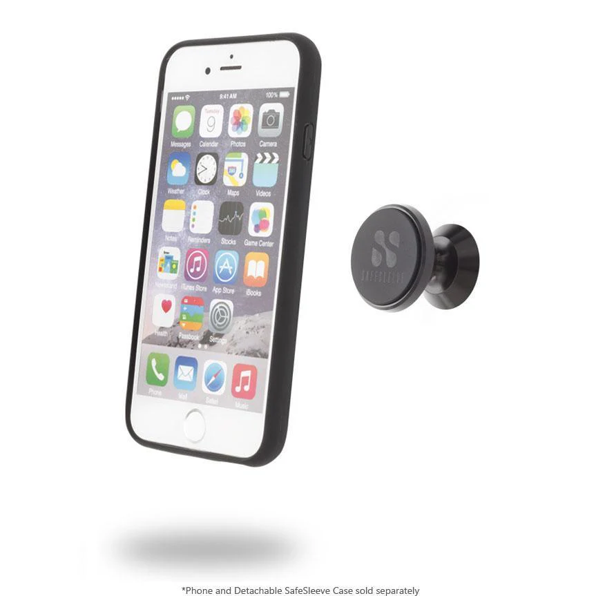 Magnetic Car Mounts - For Use w/ Detachable Phone Case - Image 3